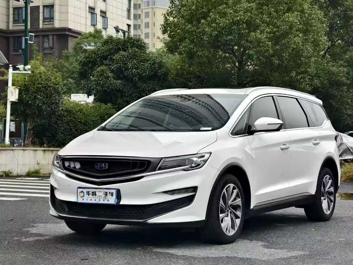 Фото 1 - Geely Jiaji