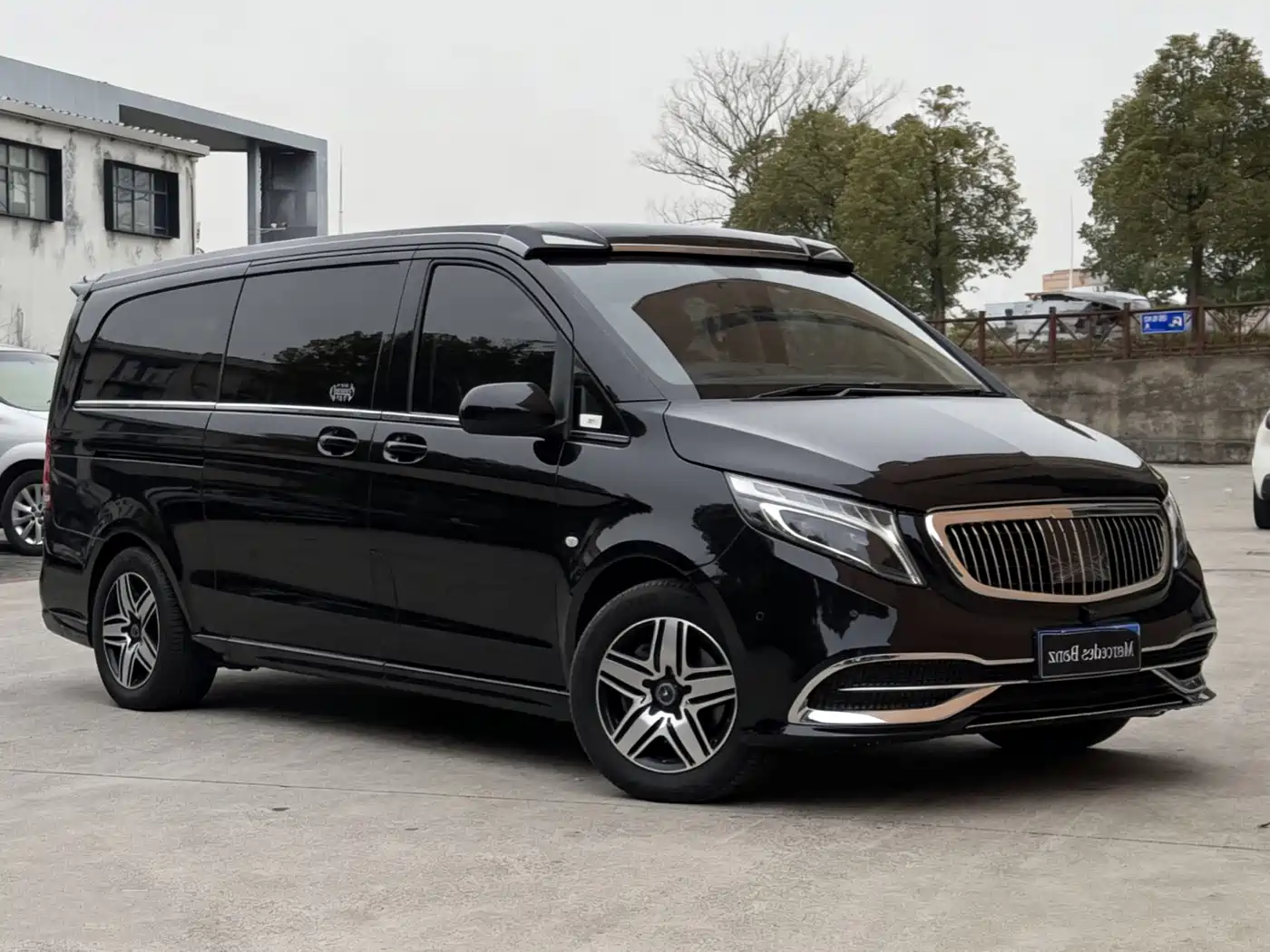 Mercedes-Benz Vito 2020 2.0T Business Edition (7-seater) фото 3