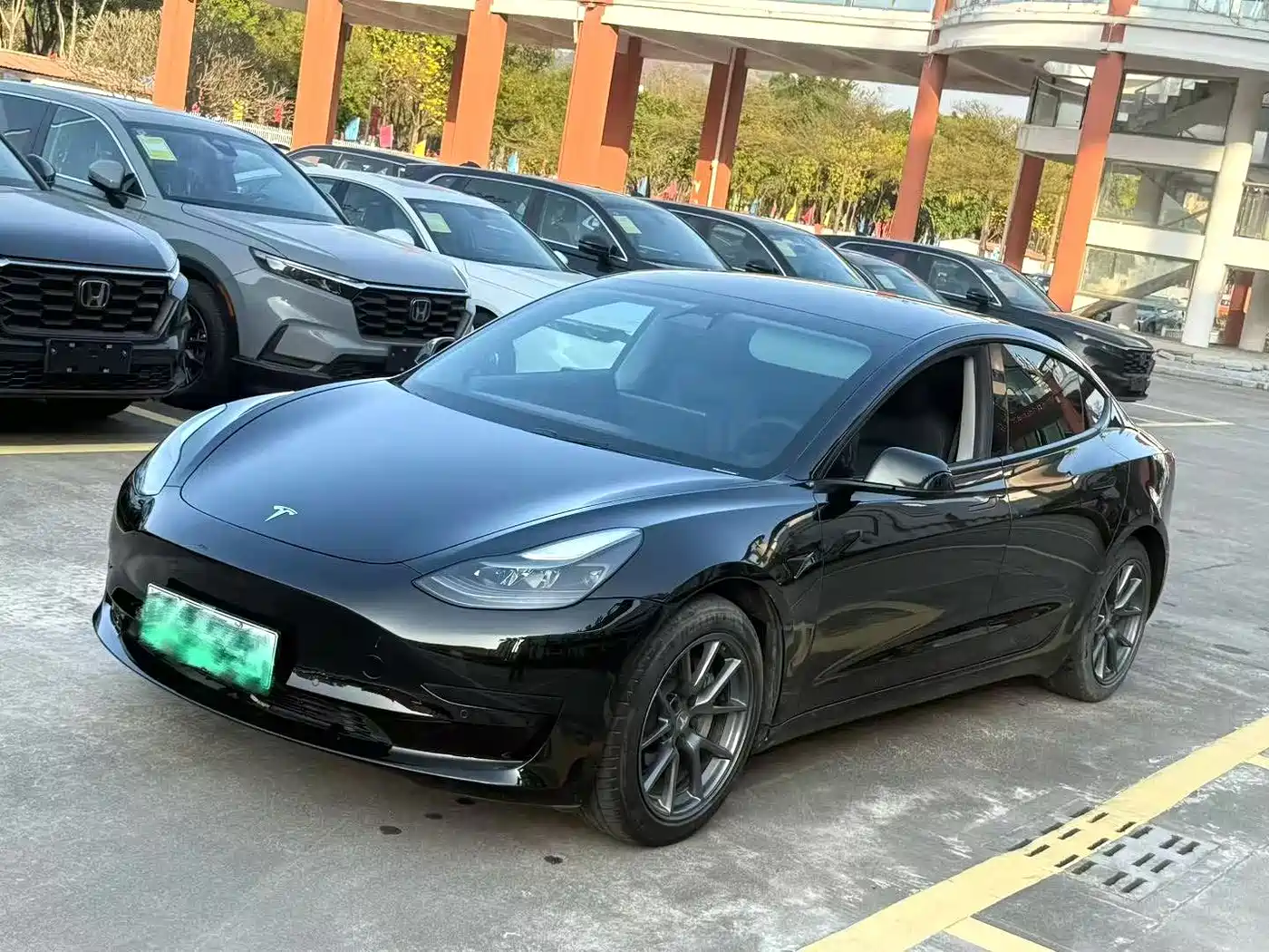 Tesla Model 3 2021