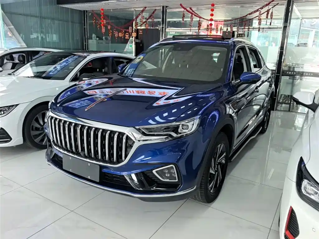 Hongqi HS5 2022 Facelift 2.0T Smart Flag Enjoyment Edition