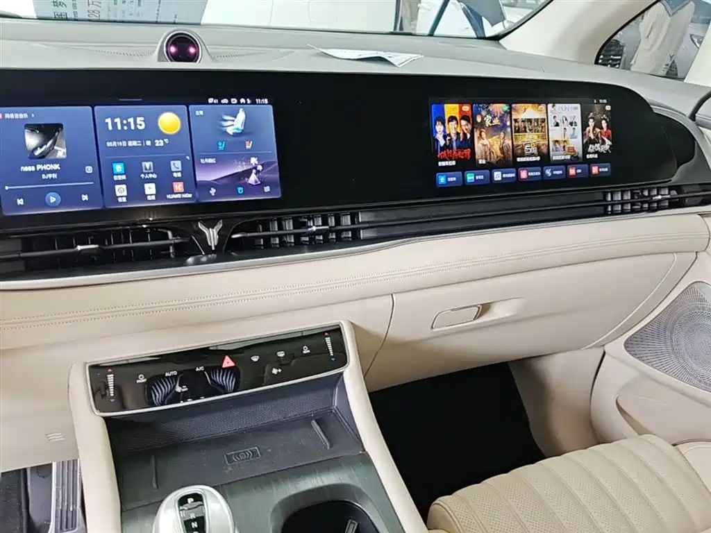 Voyah Auto Voyah Dreamer 2022 Low-carbon Dream+Smart Package фото 13
