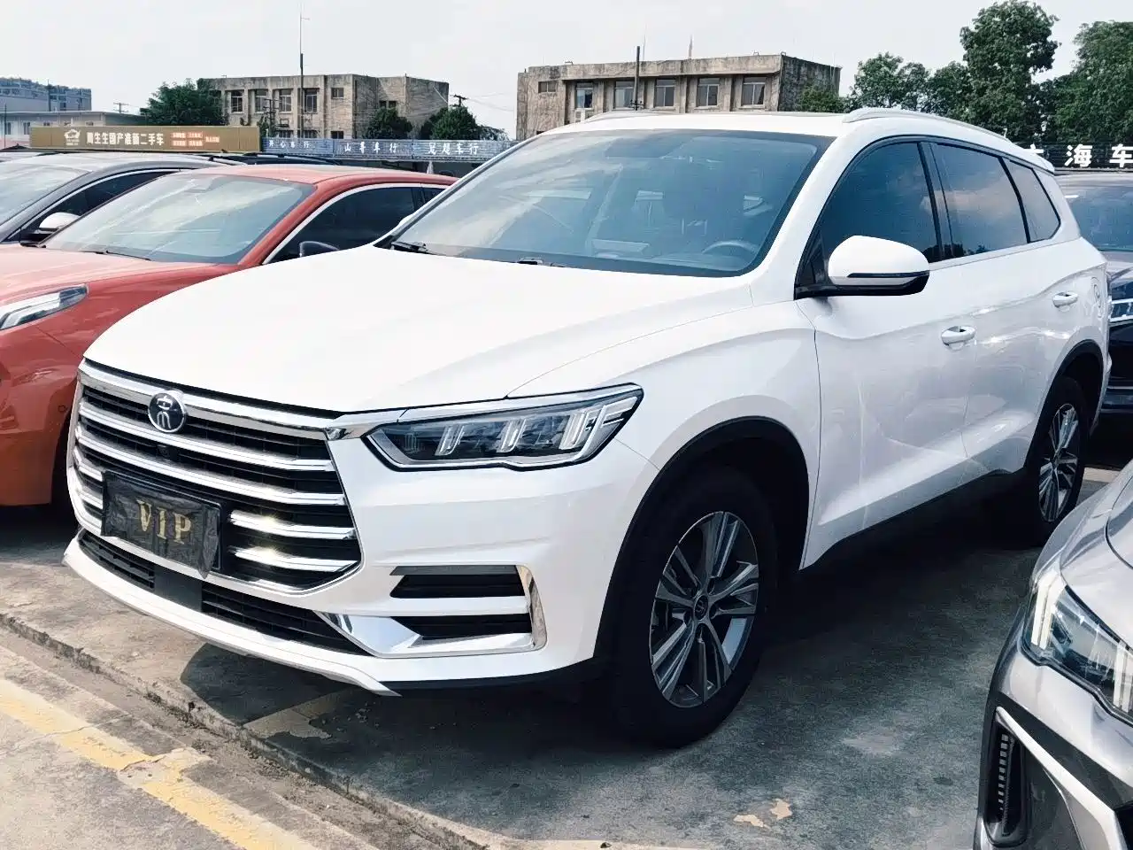 BYD Song Pro 2021 2020 1.5T Automatic Navigation Edition