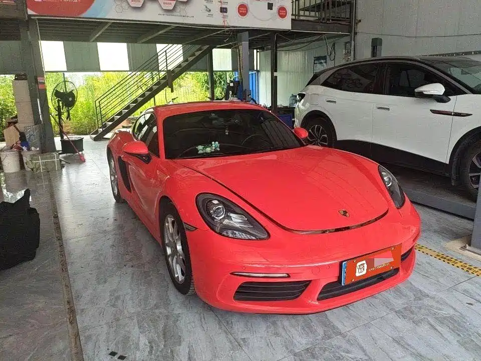 Porsche 718 2017 2016 Cayman 2.0T