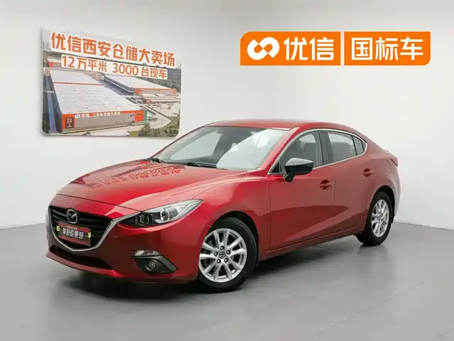  Mazda Mazda3 Axela 2016 Sedan 1.5L Manual Comfort
