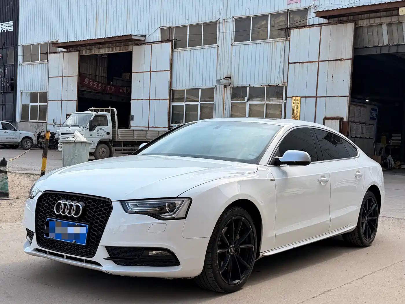 Audi A5 (Import) 2014 2014 Sportback 45 TFSI