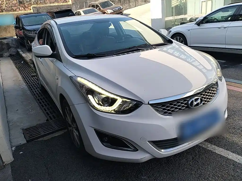 Hyundai Langdong 2017 2016 1.6L Automatic Smart Edition