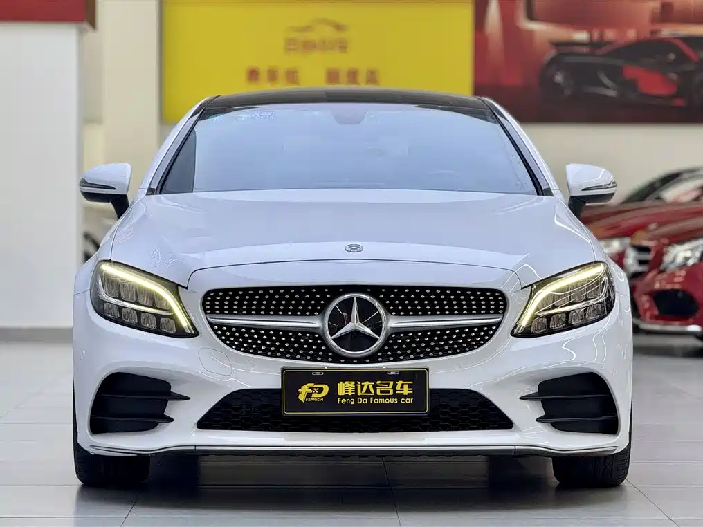 Mercedes-Benz C-Class (Import) 2020 C 260 Coupe фото 3