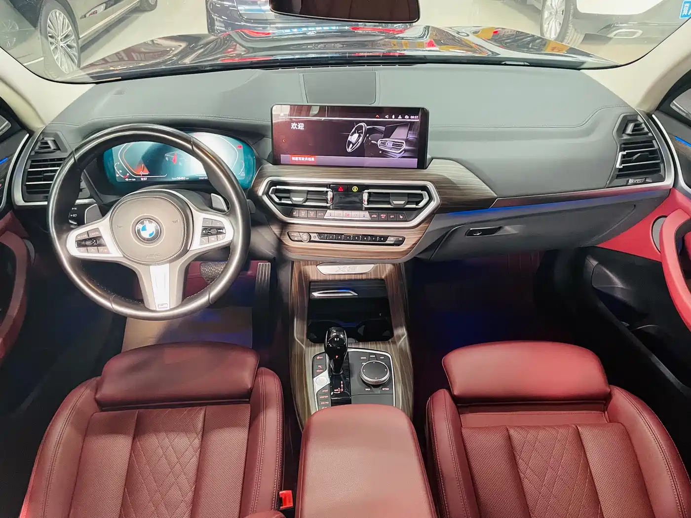 BMW X3 2022 xDrive30i Leading M Night Package фото 11