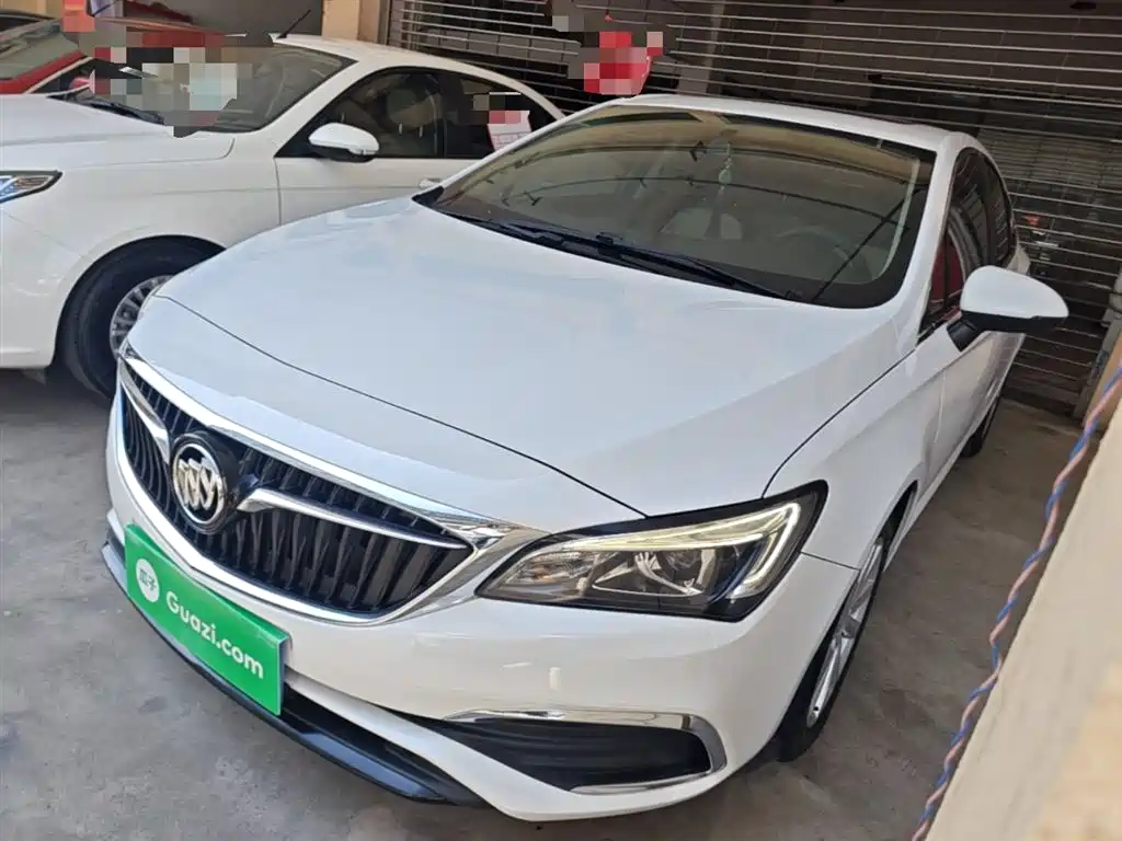 Buick Verano 2018 Sedan 15S Automatic Leading фото 2