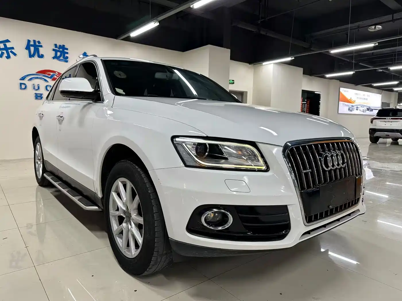 Audi Q5 2016 40 TFSI Progressive Model фото 3