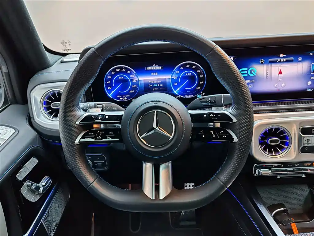 MERCEDES-BENZ G CLASS NEW ENERGY