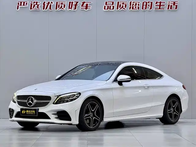 Mercedes-Benz C-Class (Import) 2020 C 260 Coupe