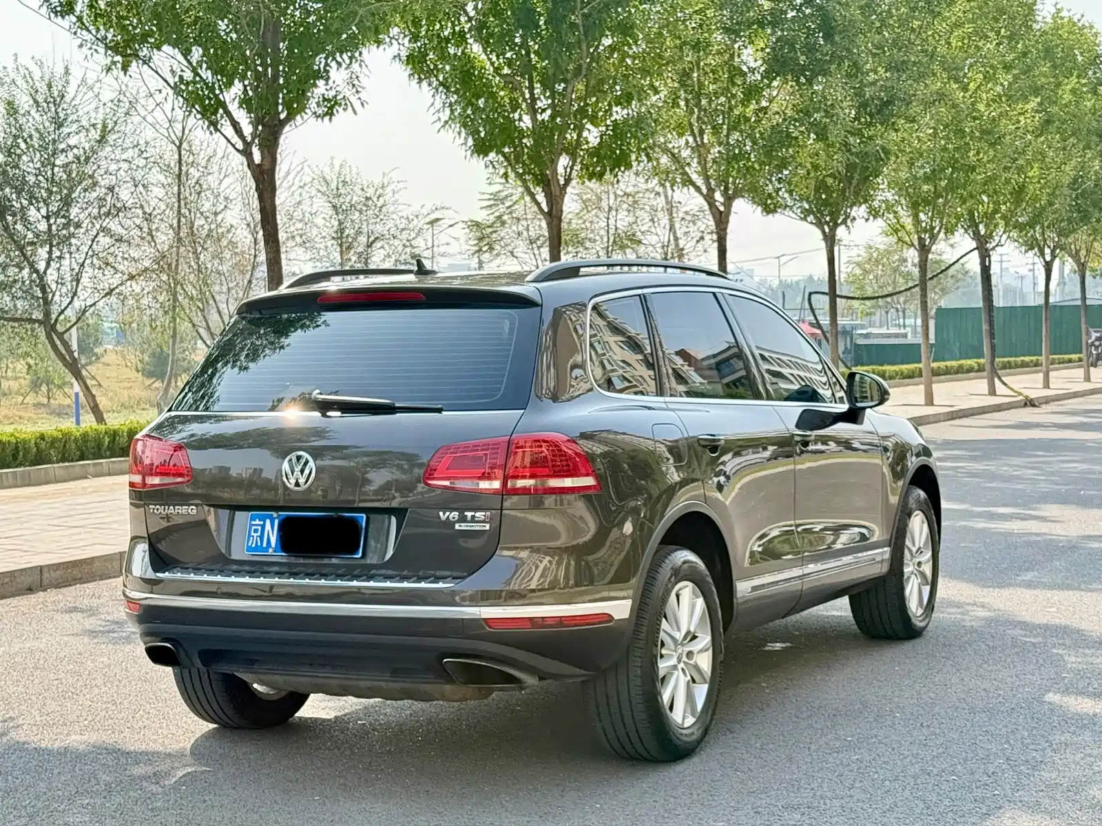 Фото 6 - Volkswagen Touareg