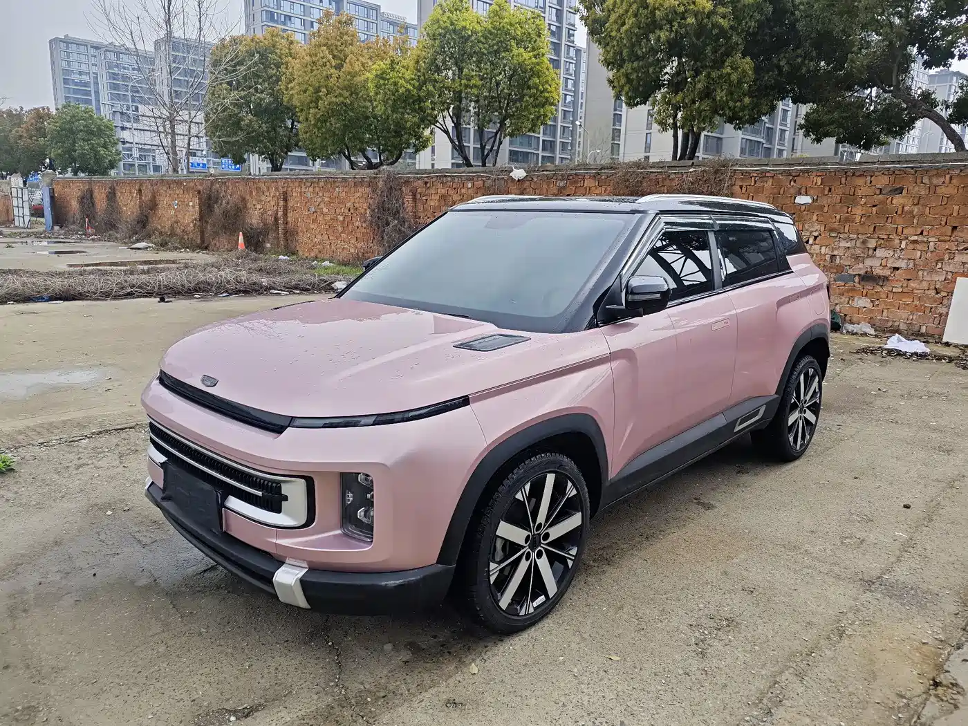 GEELY AUTOMOBILE GEELY ICON