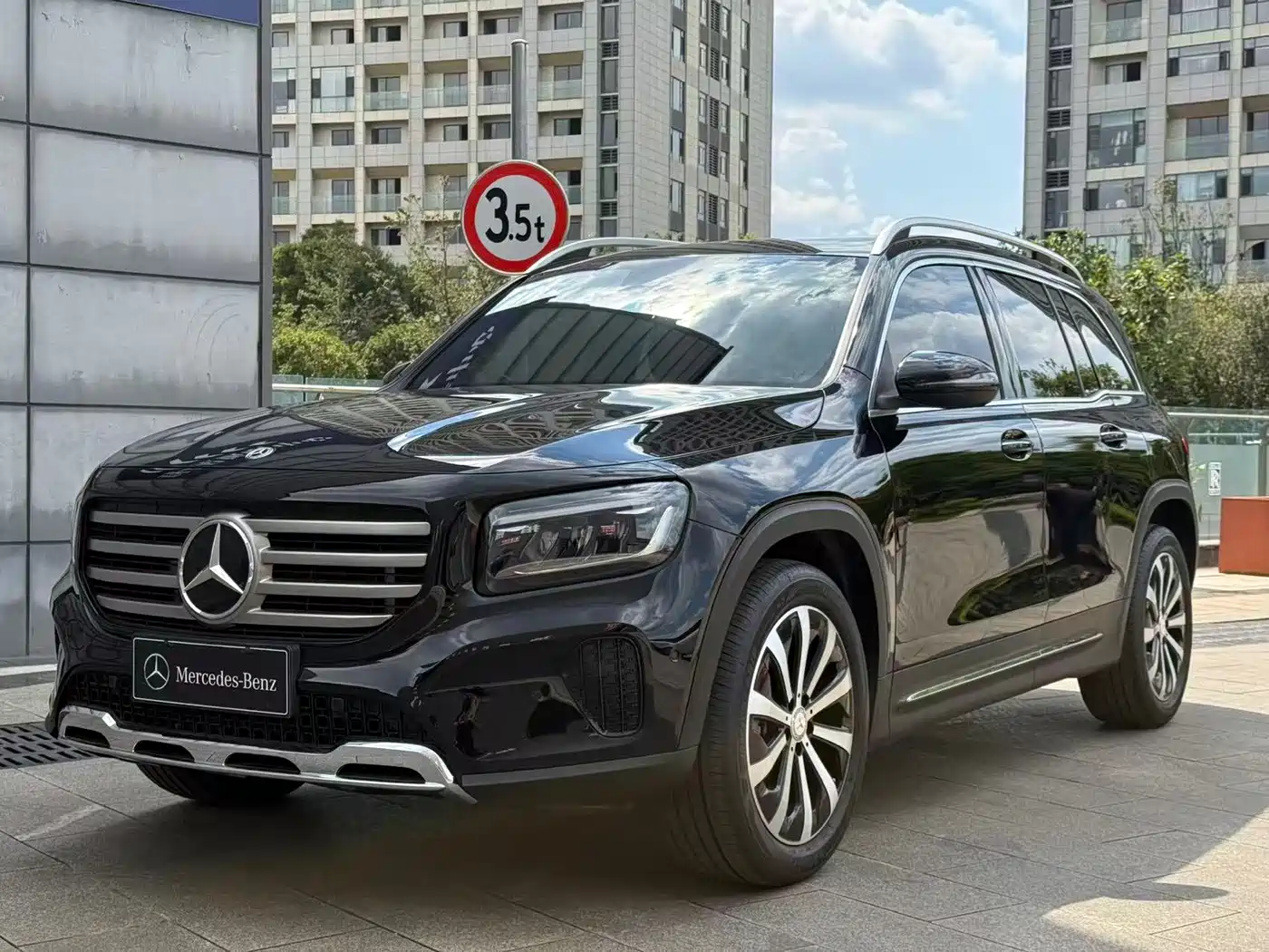 Mercedes-Benz GLB 2025 2025 Model GLB 220 Fashion Style