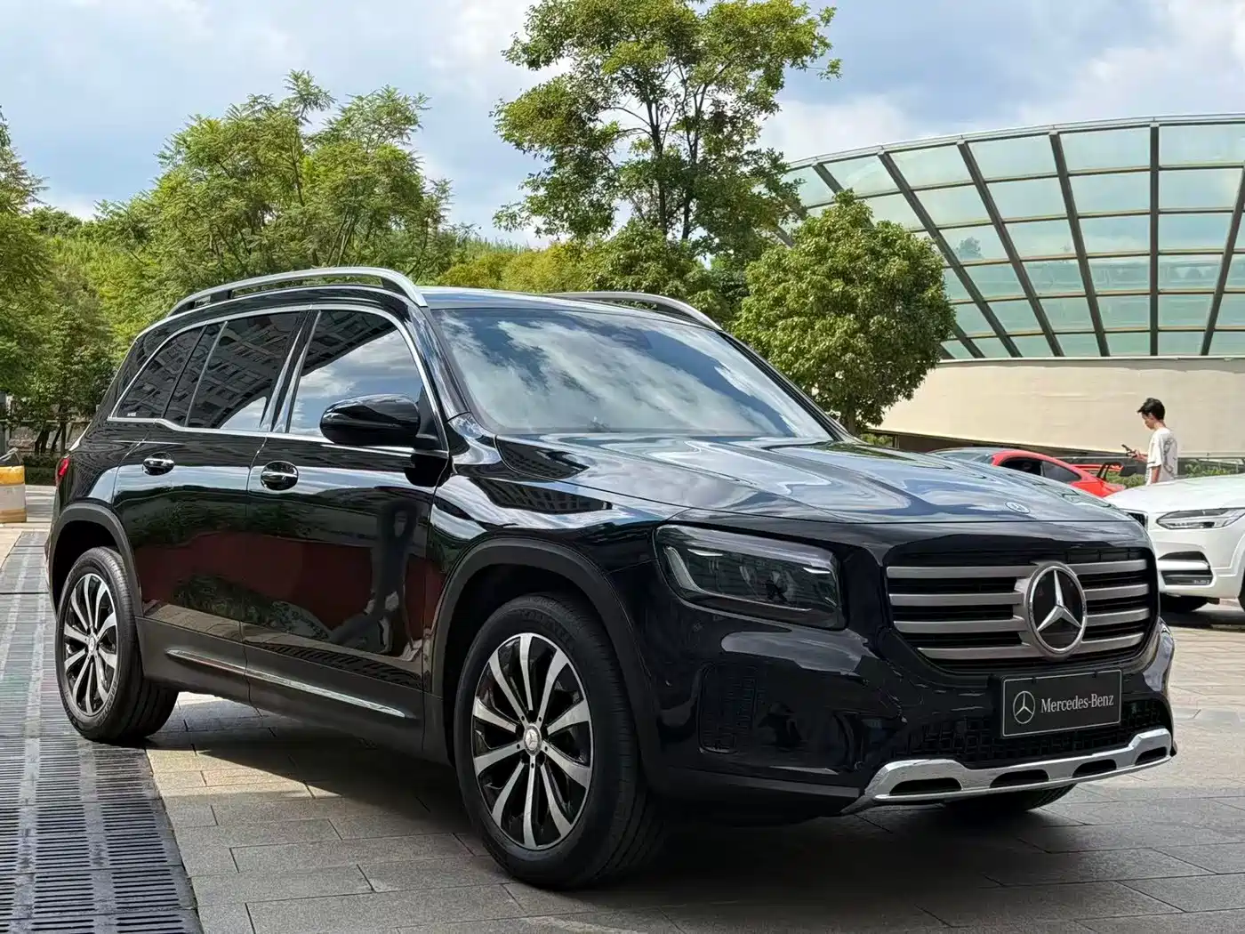 Mercedes-Benz GLB 2025 2025 Model GLB 220 Fashion Style