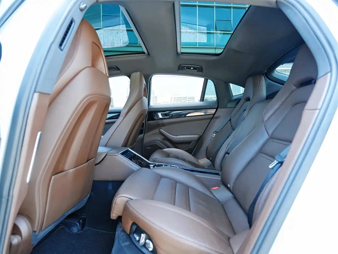 Porsche Panamera 2017 Panamera 4S 2.9T фото 9