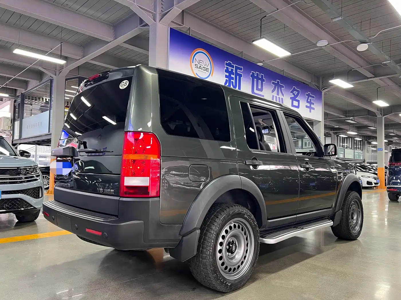 Land Rover Discovery 2005 Model 4.4 V8 HSE фото 14