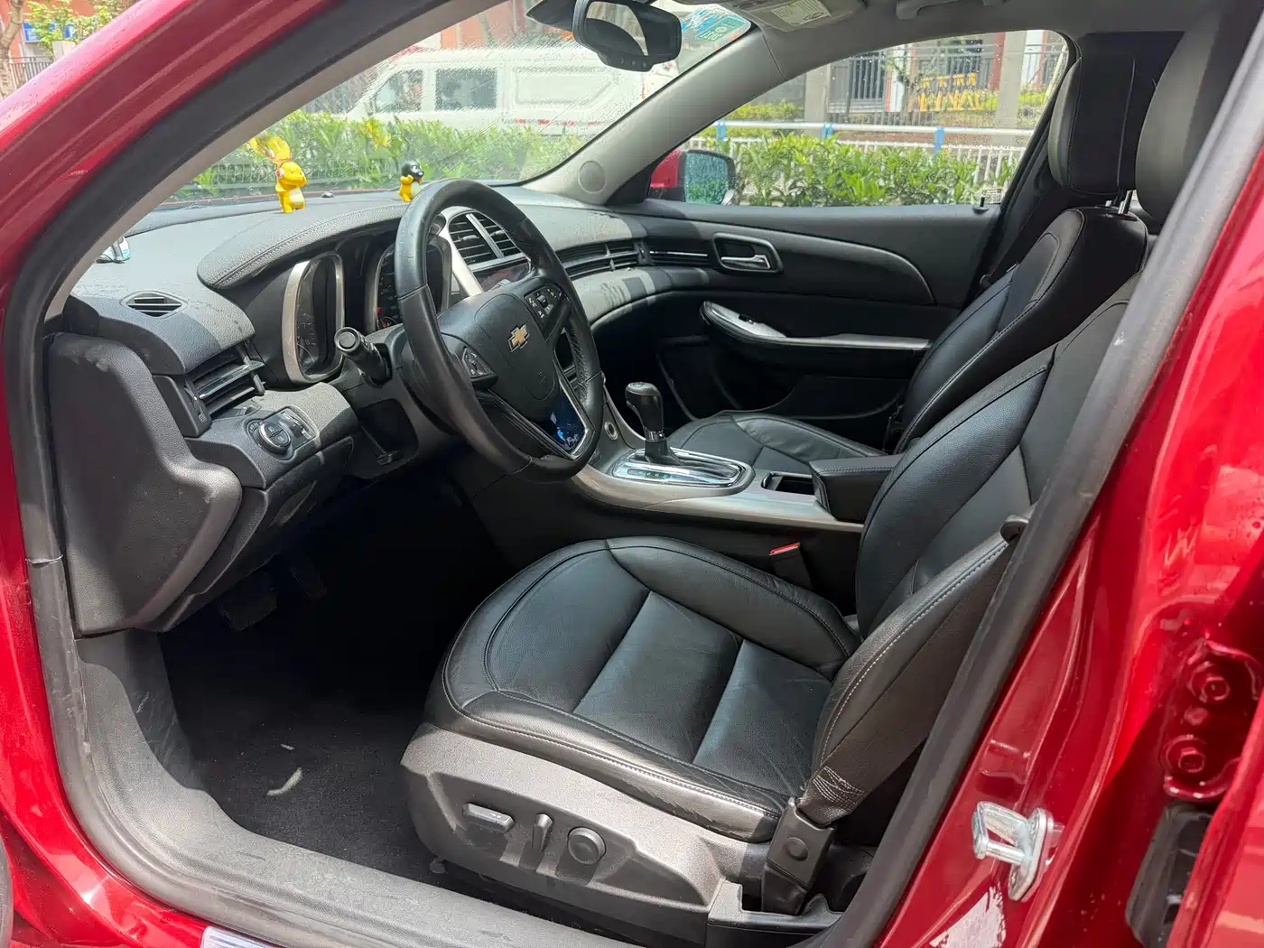Chevrolet Malibu 2014 2.4L Automatic Flagship фото 7