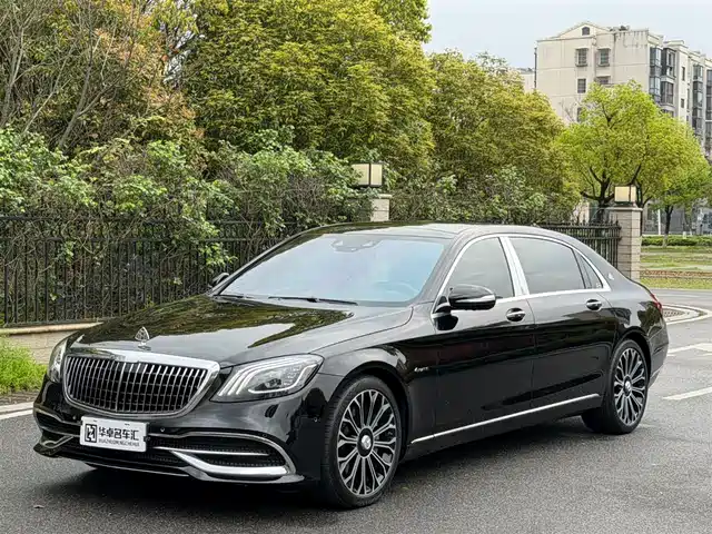 MERCEDES-BENZ MAYBACH S CLASS