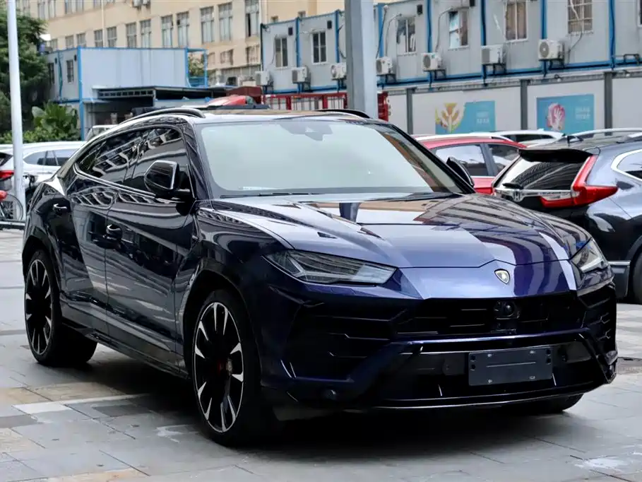Lamborghini Urus 2021 4.0T V8 фото 4