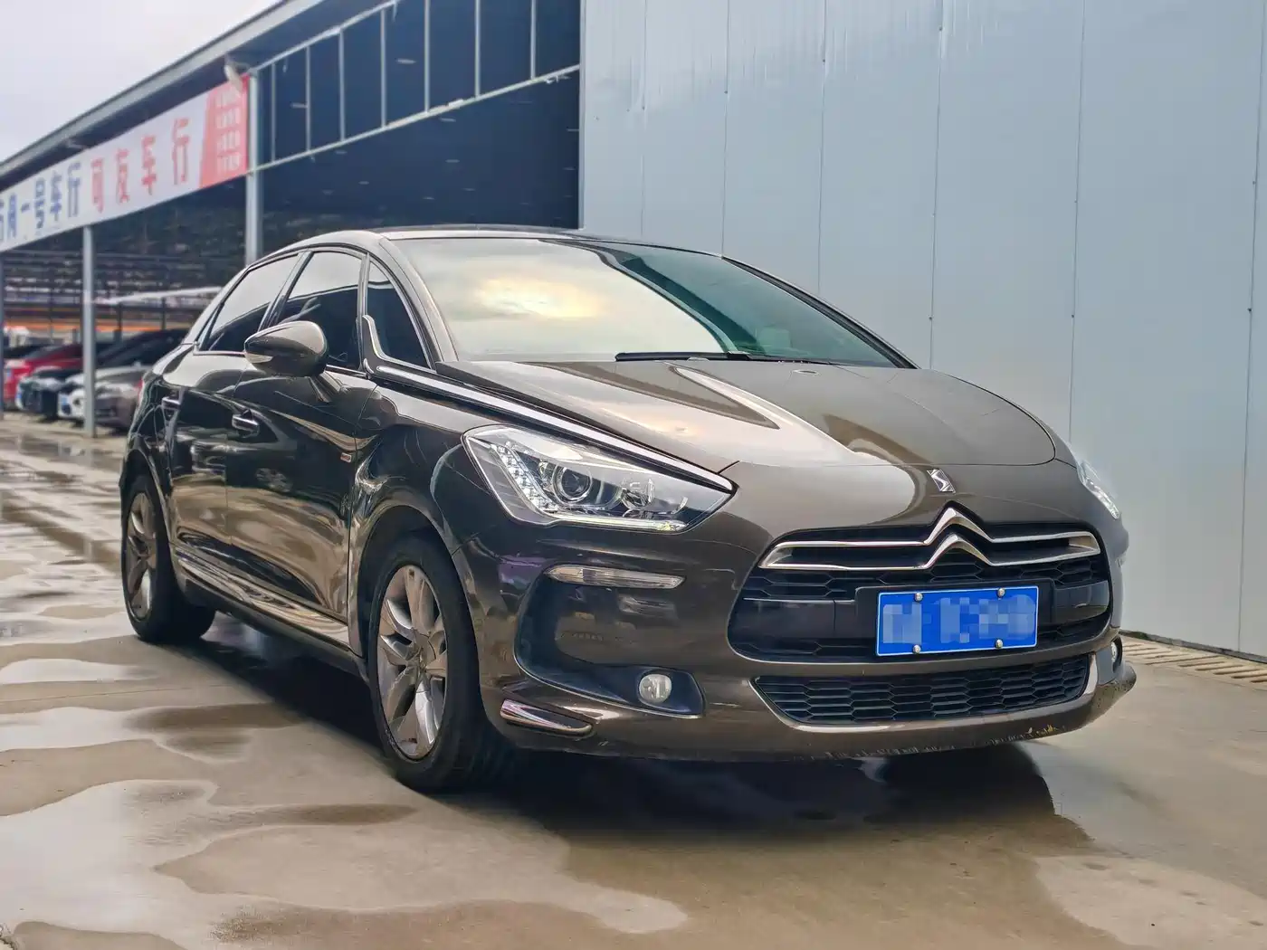 DS 5 2014 2013 1.6T Luxury THP200