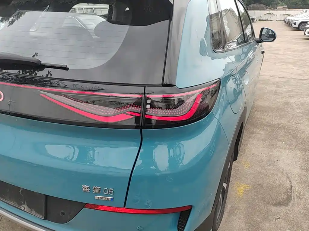 BYD Hai Shi 05 EV 2025 2025 520KM Smart Navigation Edition