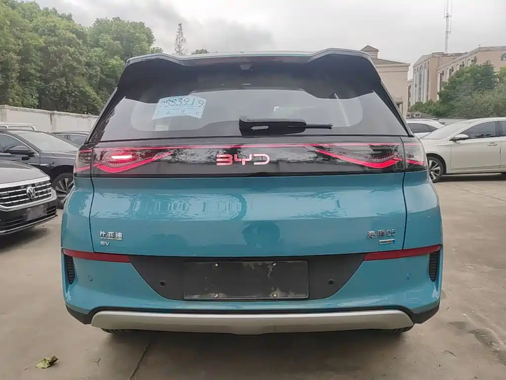 BYD Hai Shi 05 EV 2025 2025 520KM Smart Navigation Edition