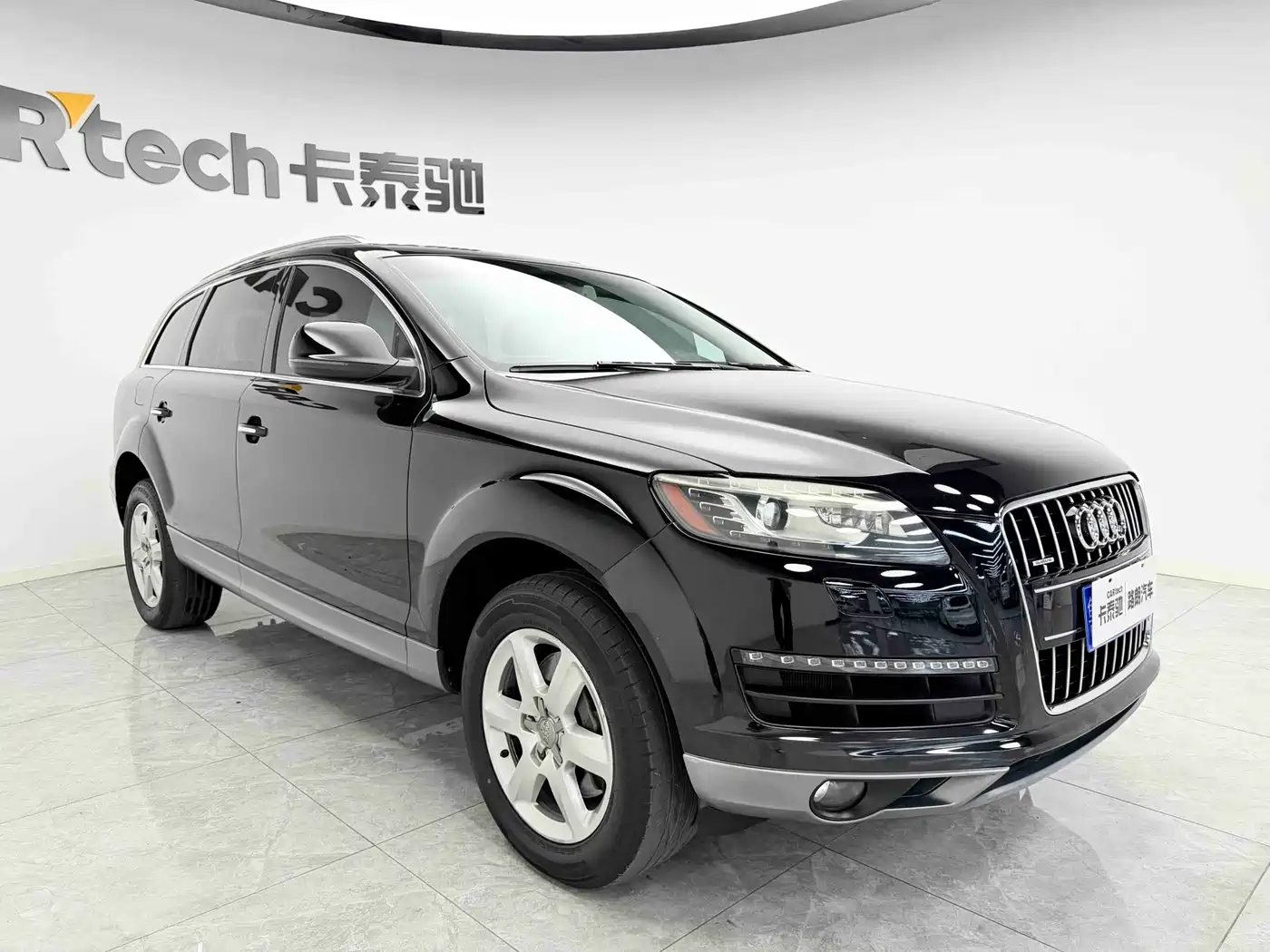 Audi Q7 2014 35 TFSI Progressive фото 3