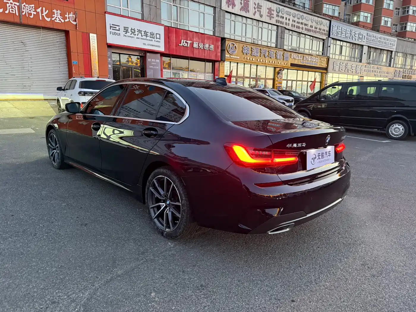 BMW 3 Series 2022 320Li M Sport Package фото 4