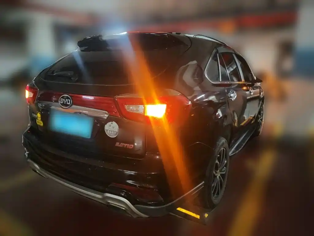 BYD S7 2015 2015 2.0T Upgrade Automatic Premium