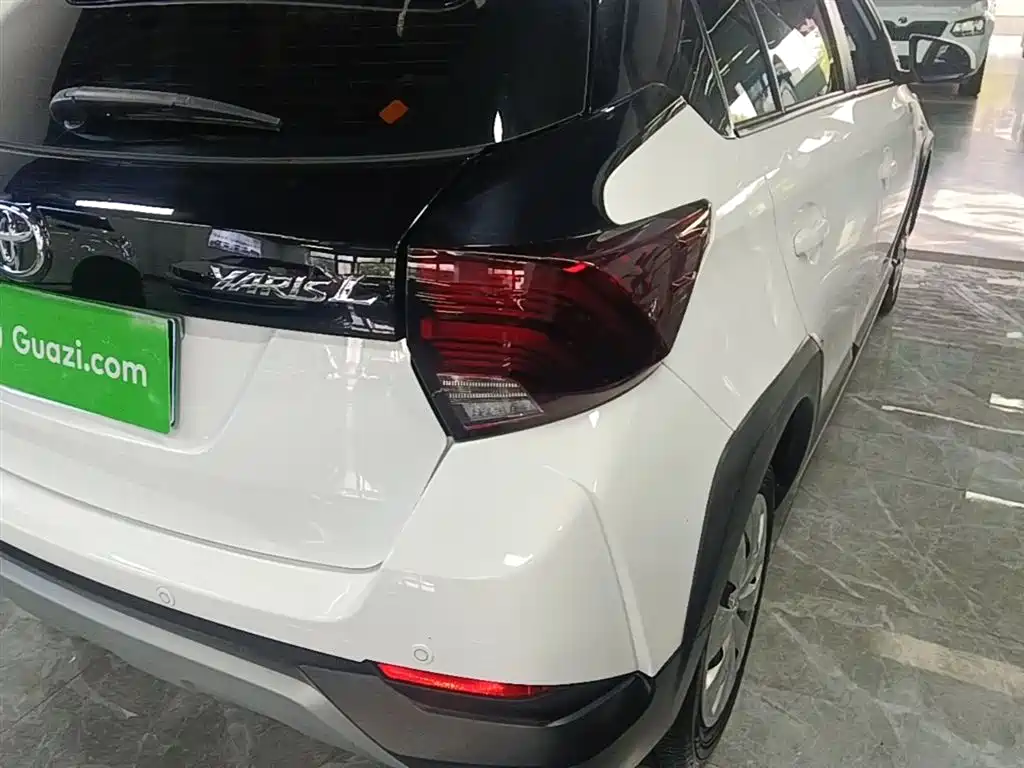 Toyota YARiS L Zhi Xuan 2020 Zhi Xuan X 1.5L CVT Leading фото 8