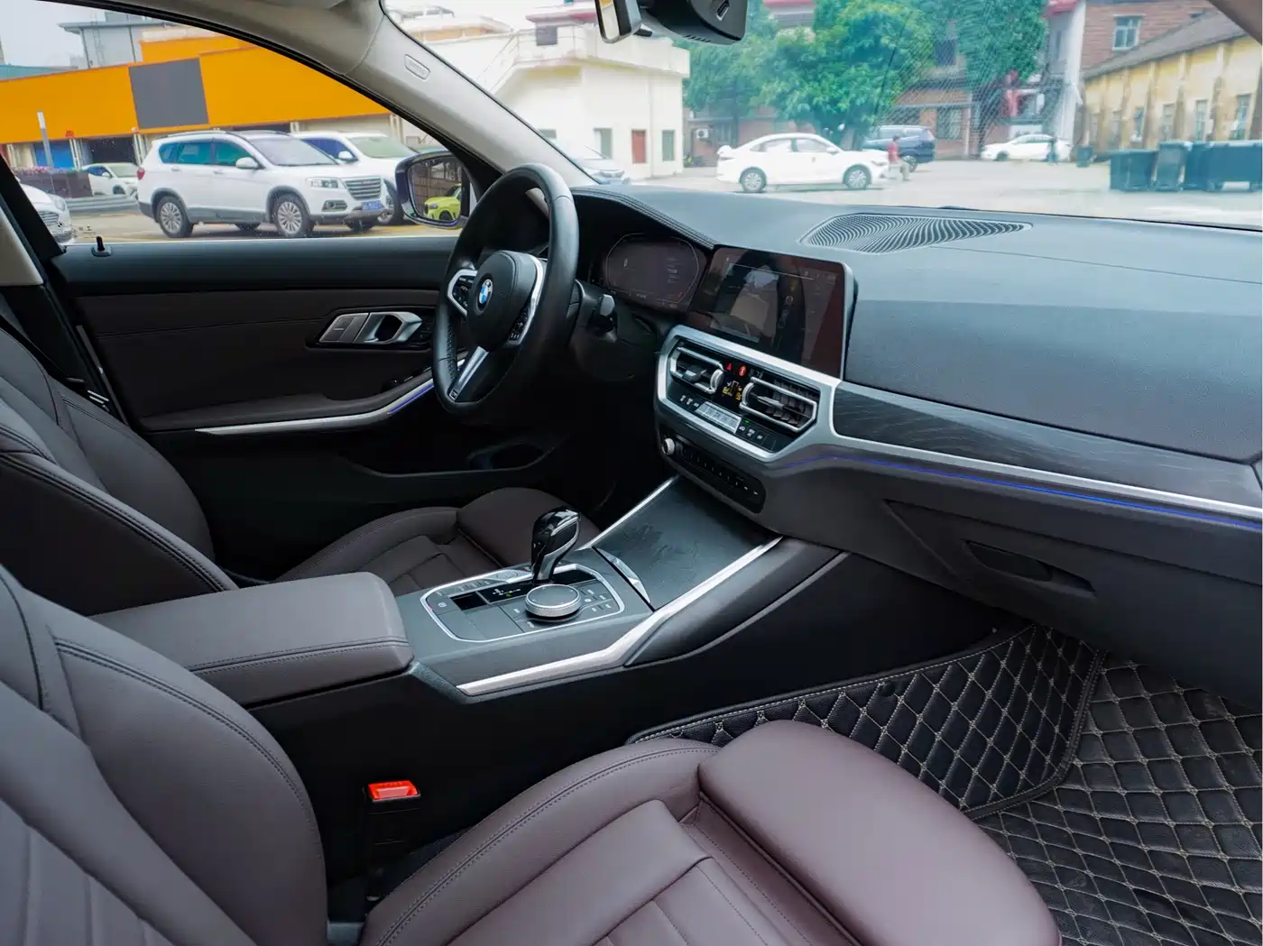 BMW 3 Series 2021 Second Facelift 325i M Sport Package фото 24