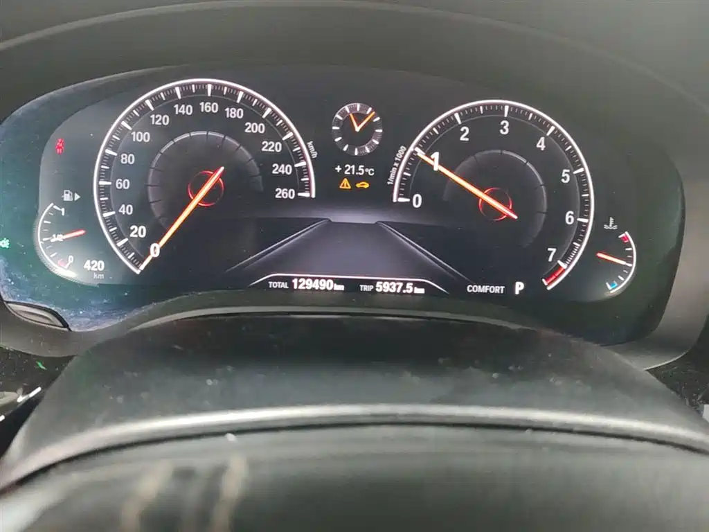 BMW 5 Series 2019 525Li Luxury Package фото 11