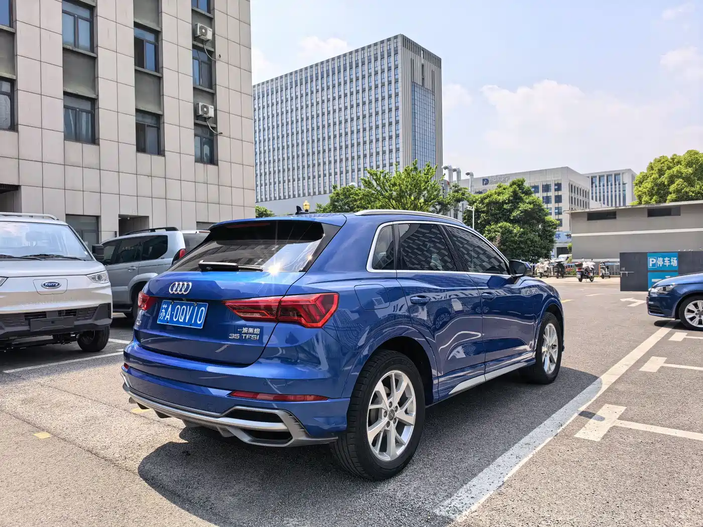 Audi Q3 2020 35 TFSI Progressive Dynamic фото 4