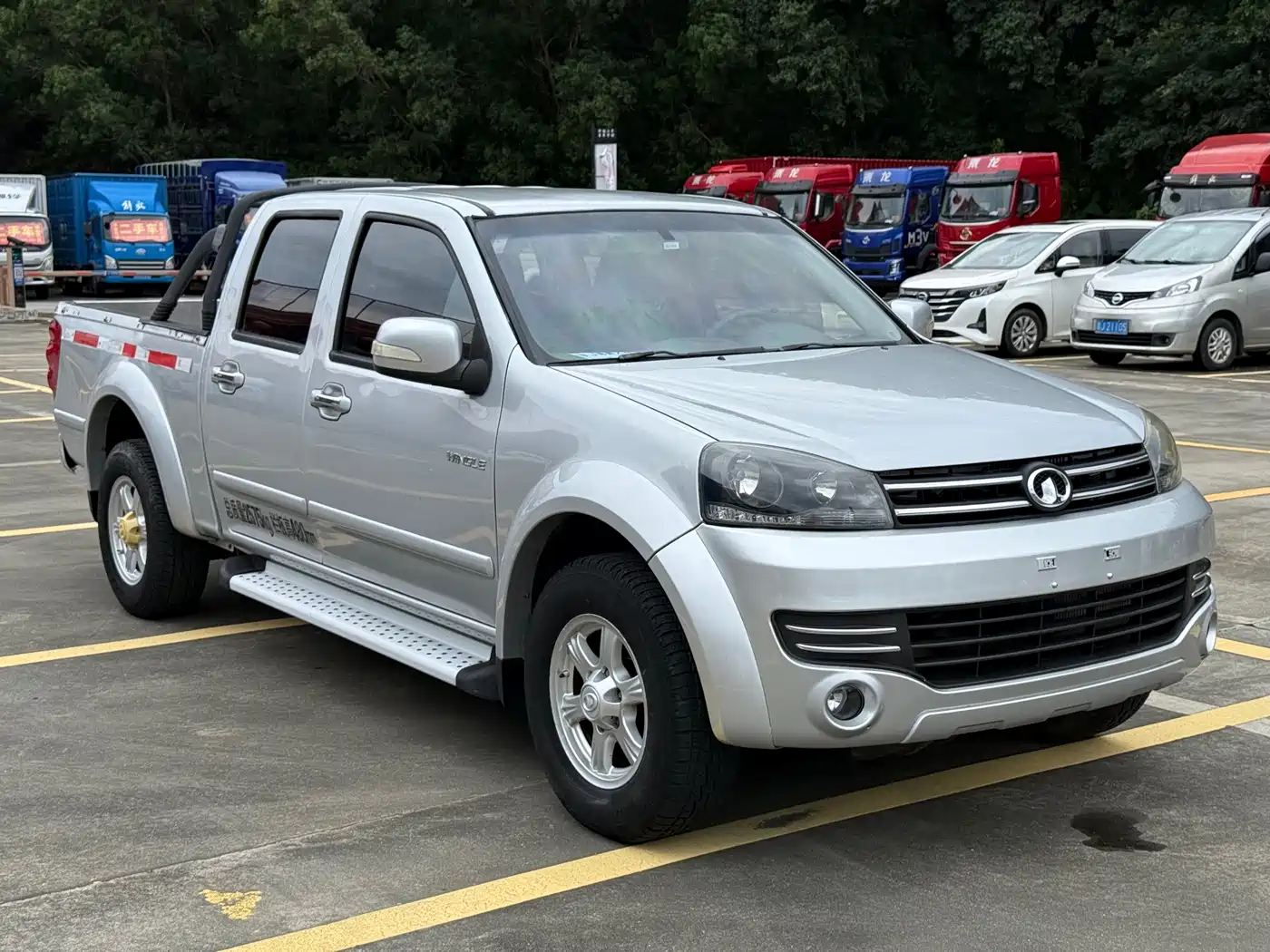 Great Wall Fengjun 5 2015 2014 Model 2.8T Progressive Small Double Cab GW2.8TC