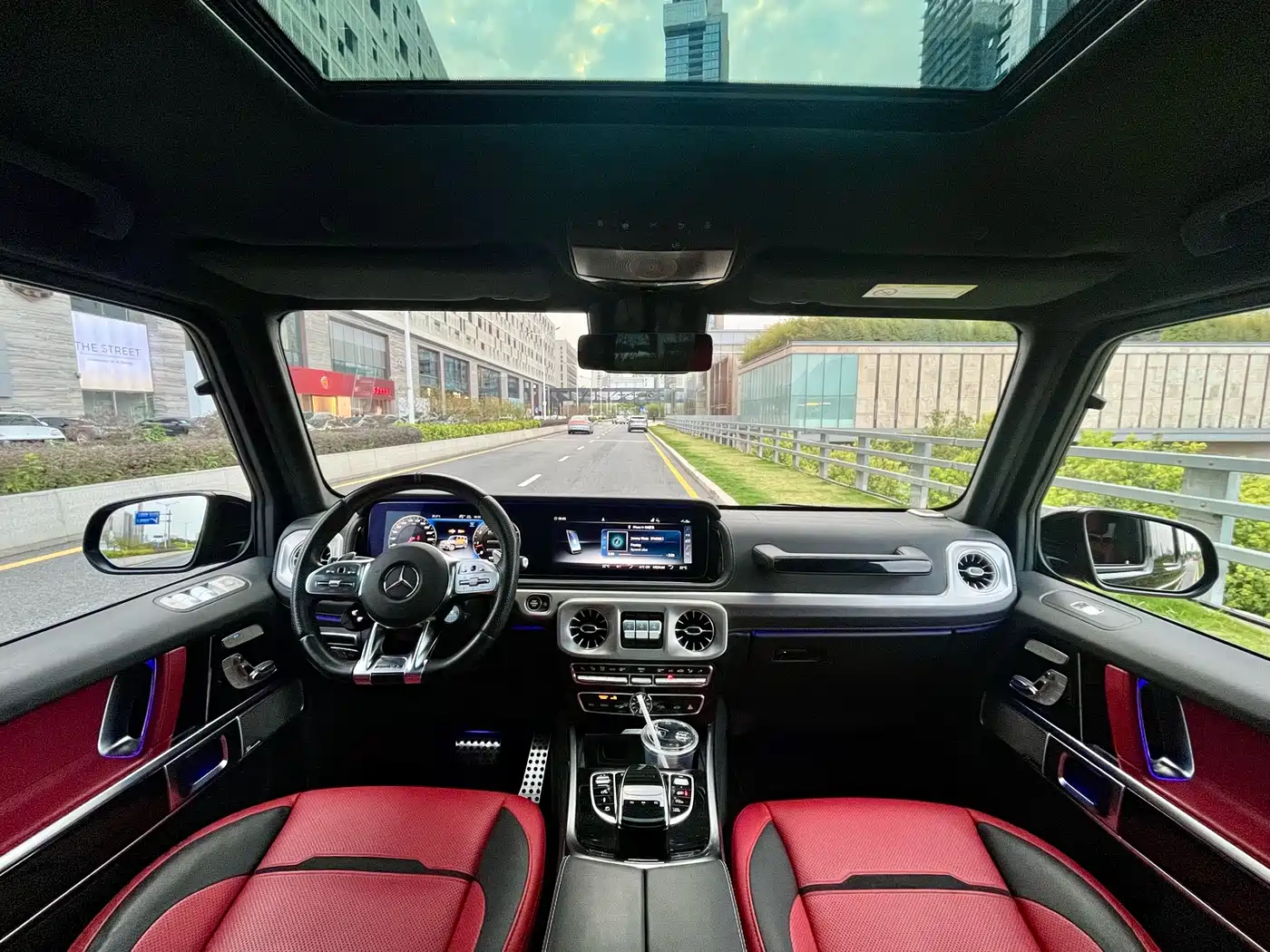 MERCEDES-BENZ G CLASS AMG