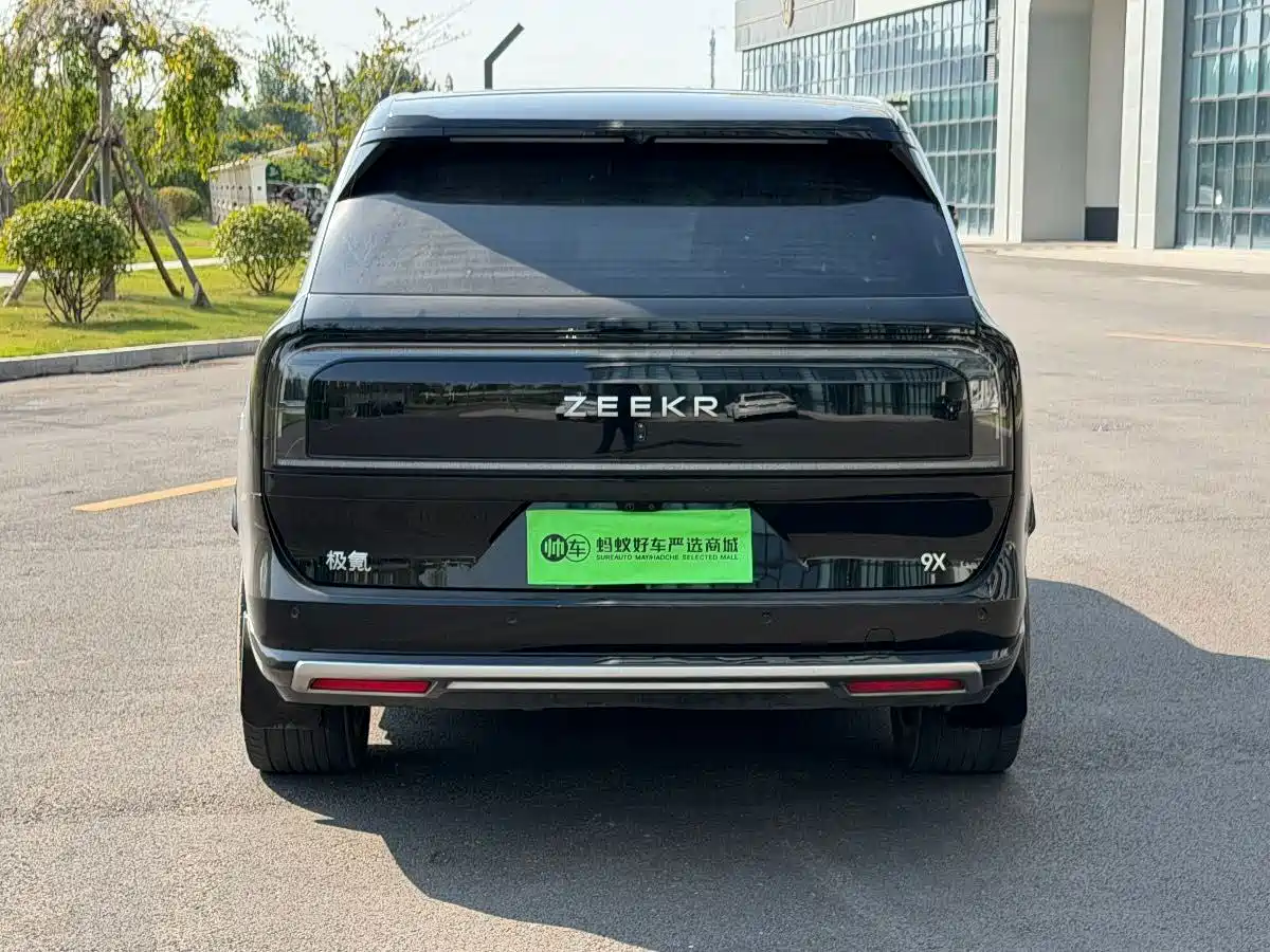 ZEEKR 9X 2026 2025 Model Standard