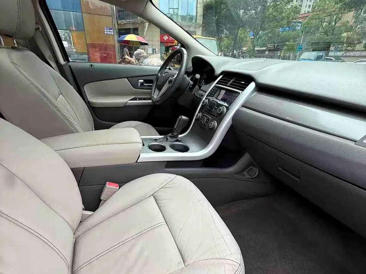 Ford Edge (Import) 2013 2012 2.0T Elite Sunroof Edition