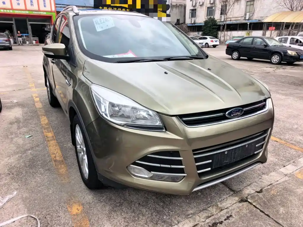Ford Kuga 2015 2015 1.5L GTDi 4WD Elite