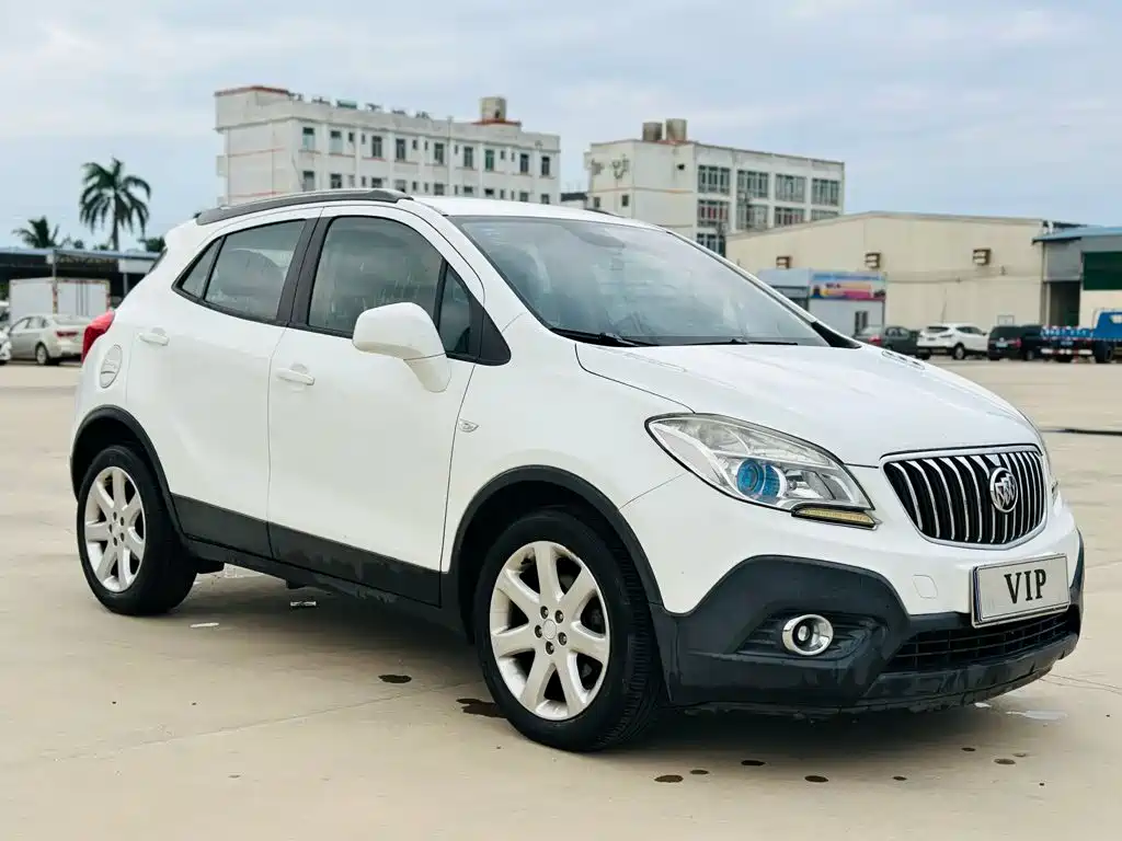 Buick Encore 2013 2013 1.4T Automatic 2WD Elite
