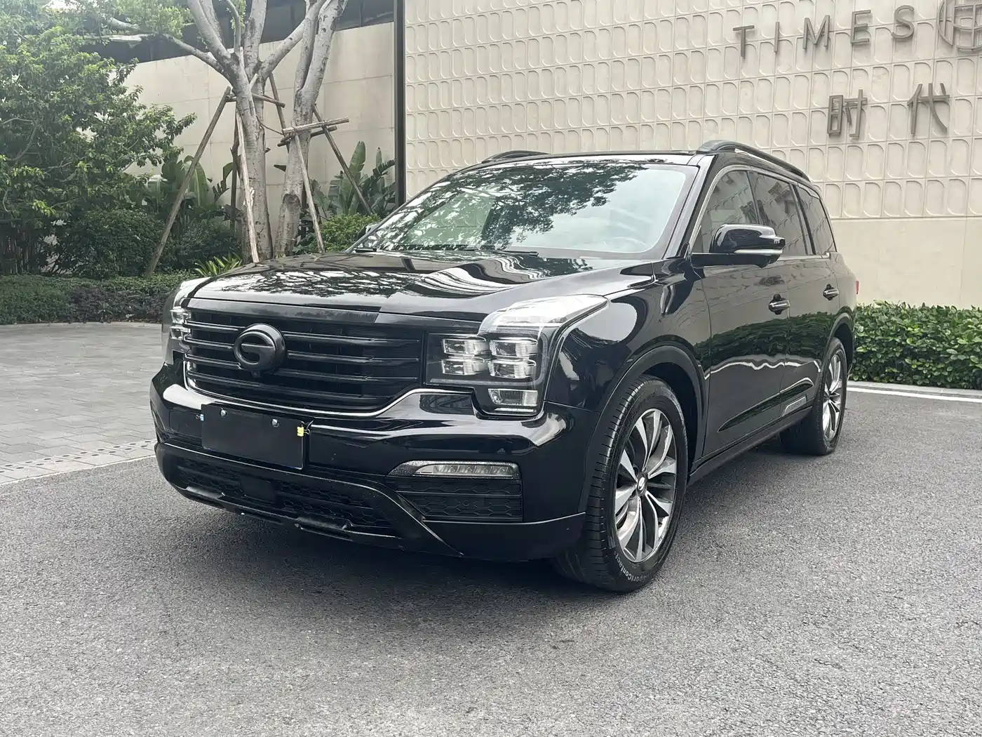 GAC Trumpchi Trumpchi GS8 2017 320T 2WD Luxury Smart Connect (7-seater)