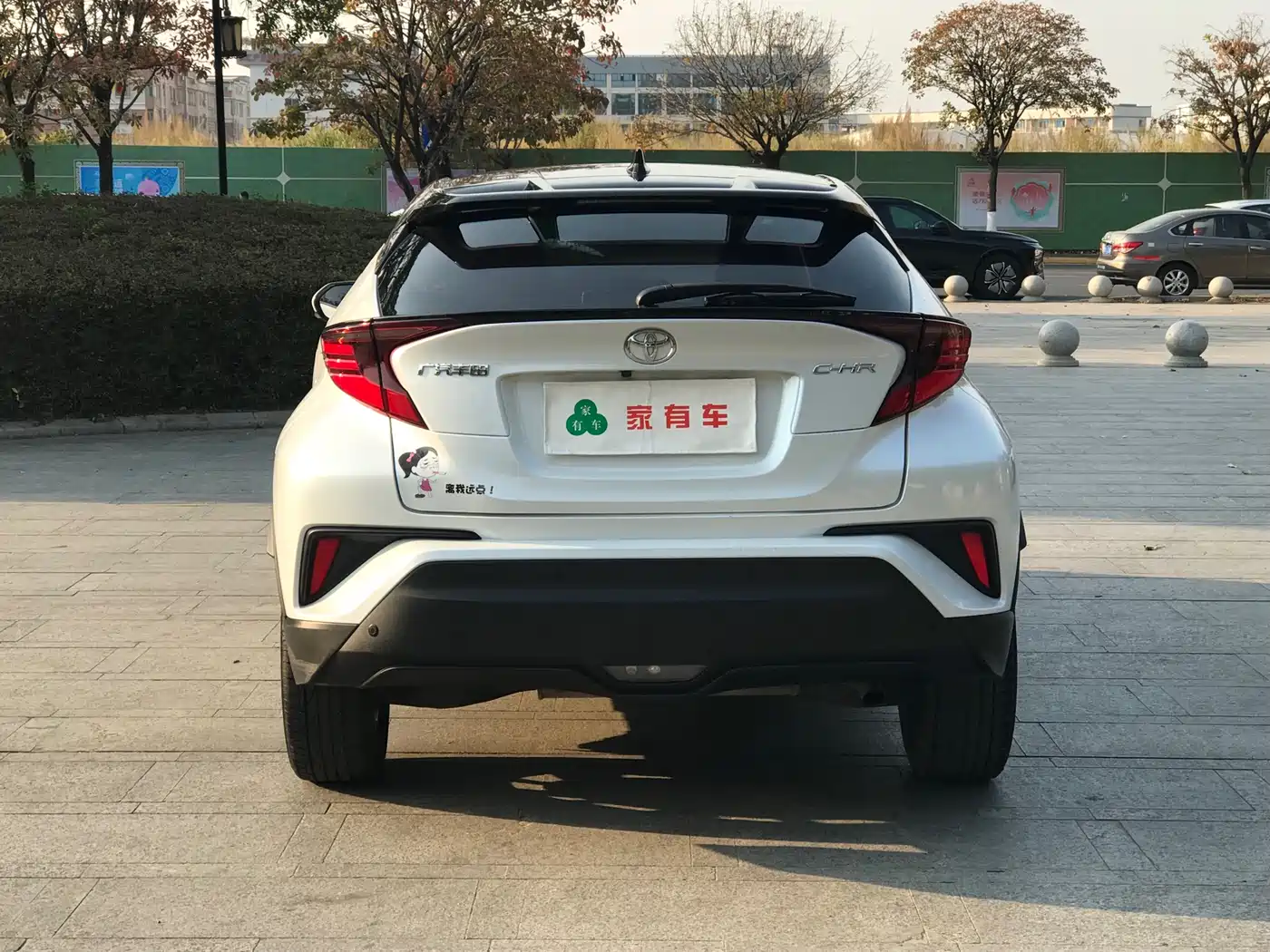 Toyota C-HR 2021 2.0L Luxury Edition фото 5