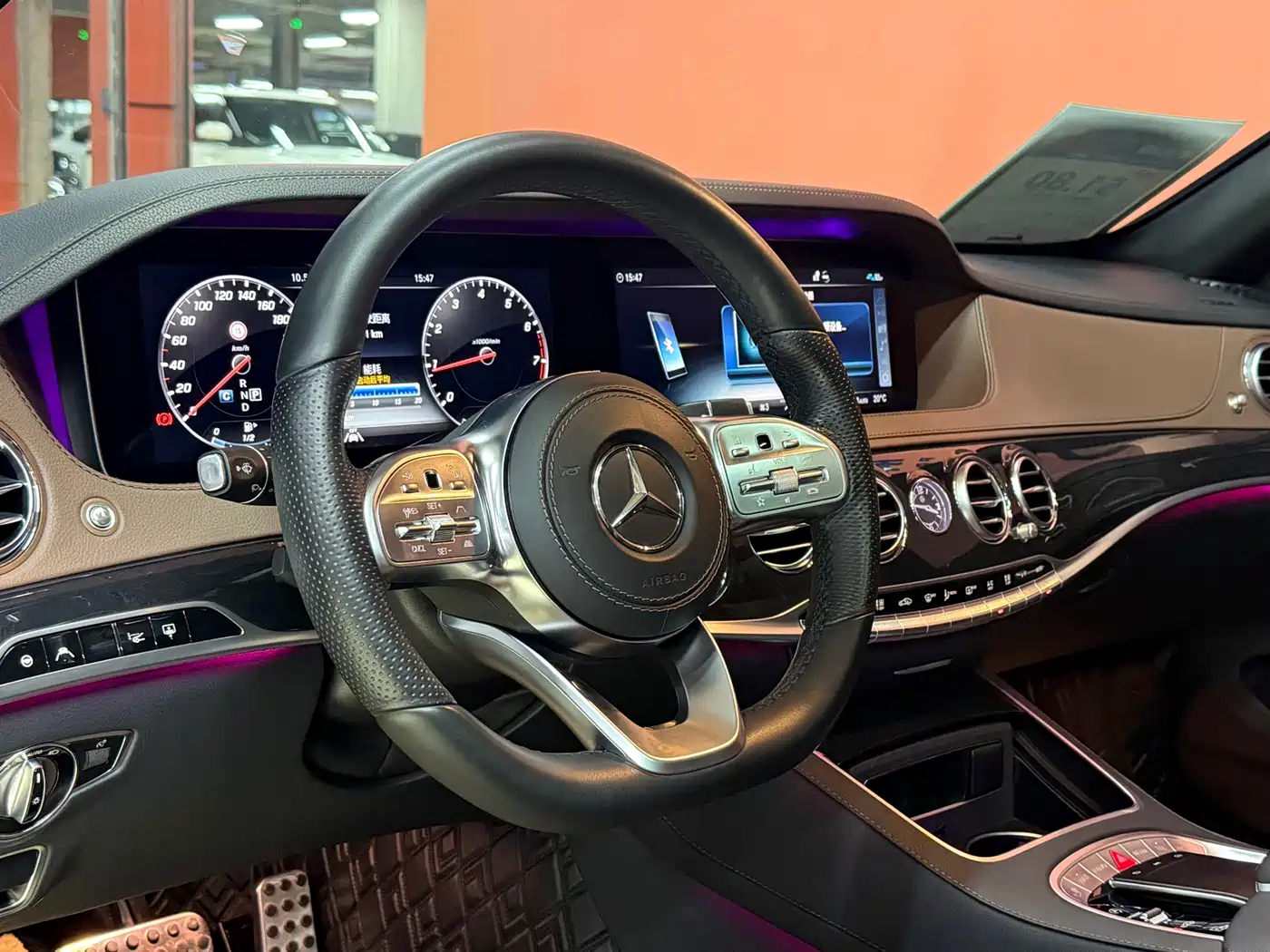 Mercedes-Benz S-Class 2020 S 450 L 4MATIC Collector's Version фото 19
