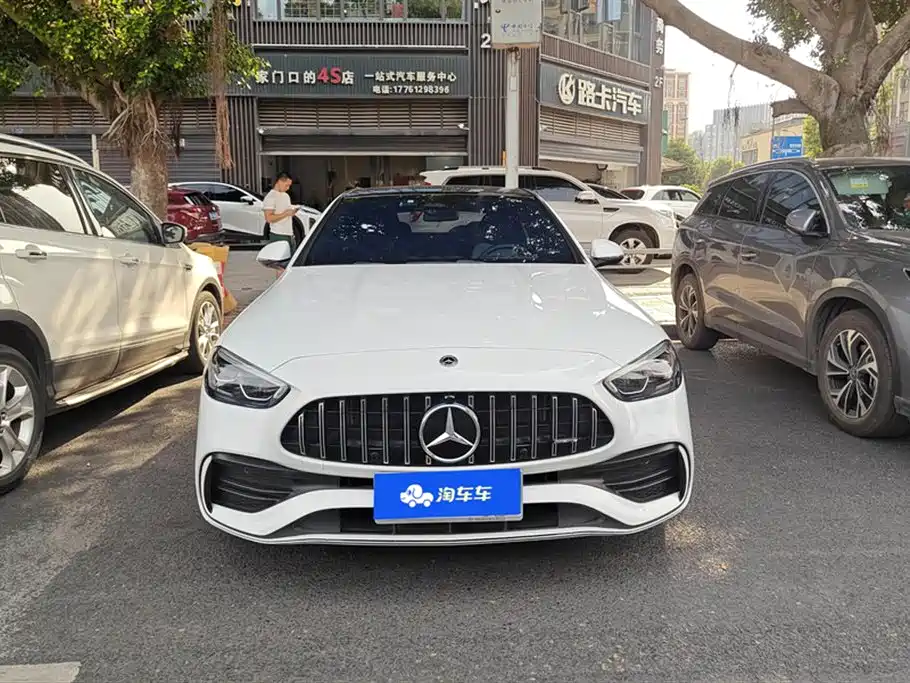Mercedes-Benz C-Class 2023 C 260 L Sport фото 2