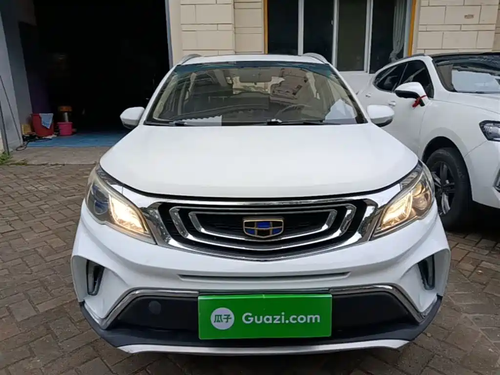 Geely Vision X3 2017 2017 1.5L Automatic Premium