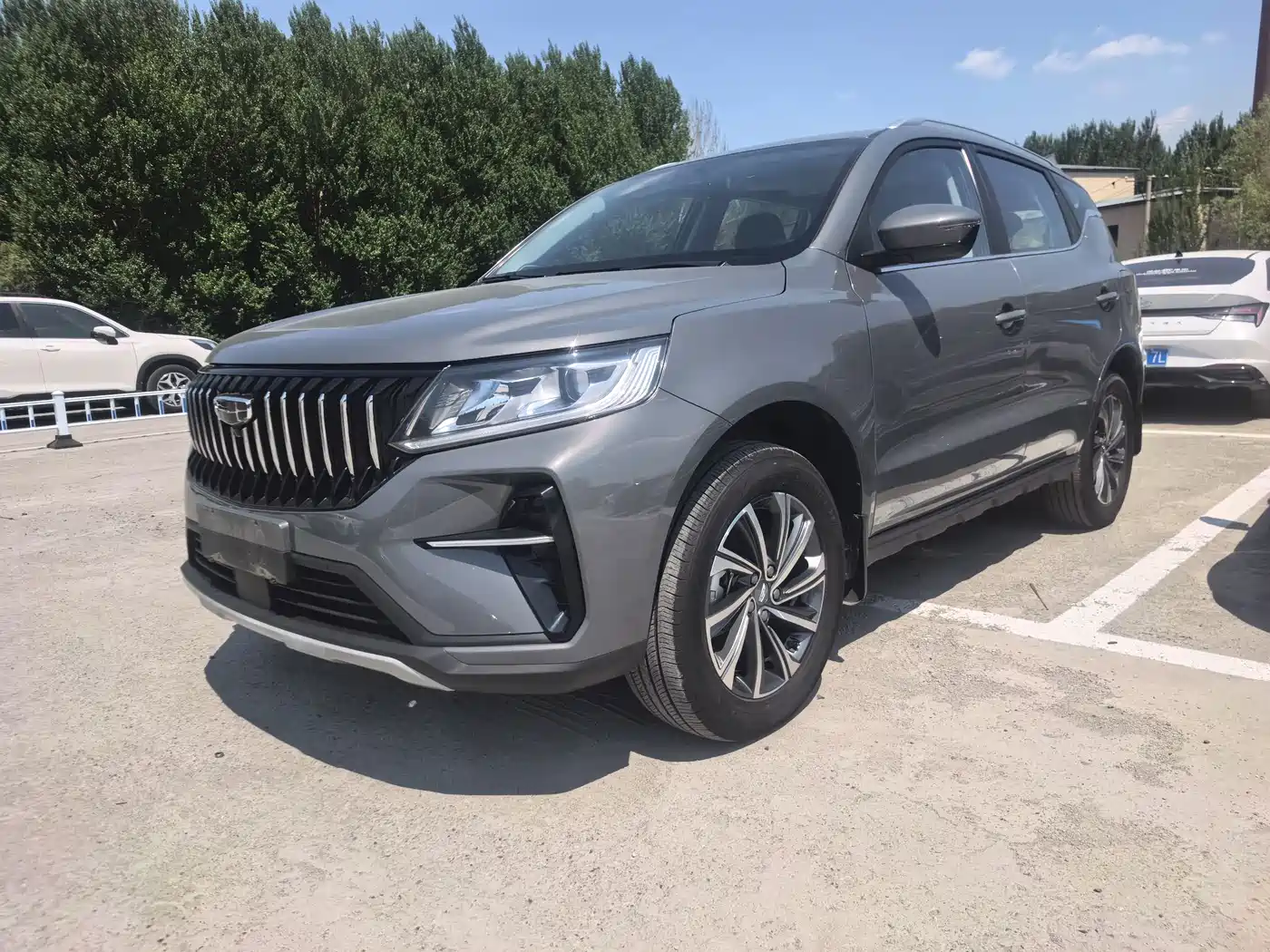 Geely Emgrand X6 2021 Model PRO 1.4T Automatic Premium