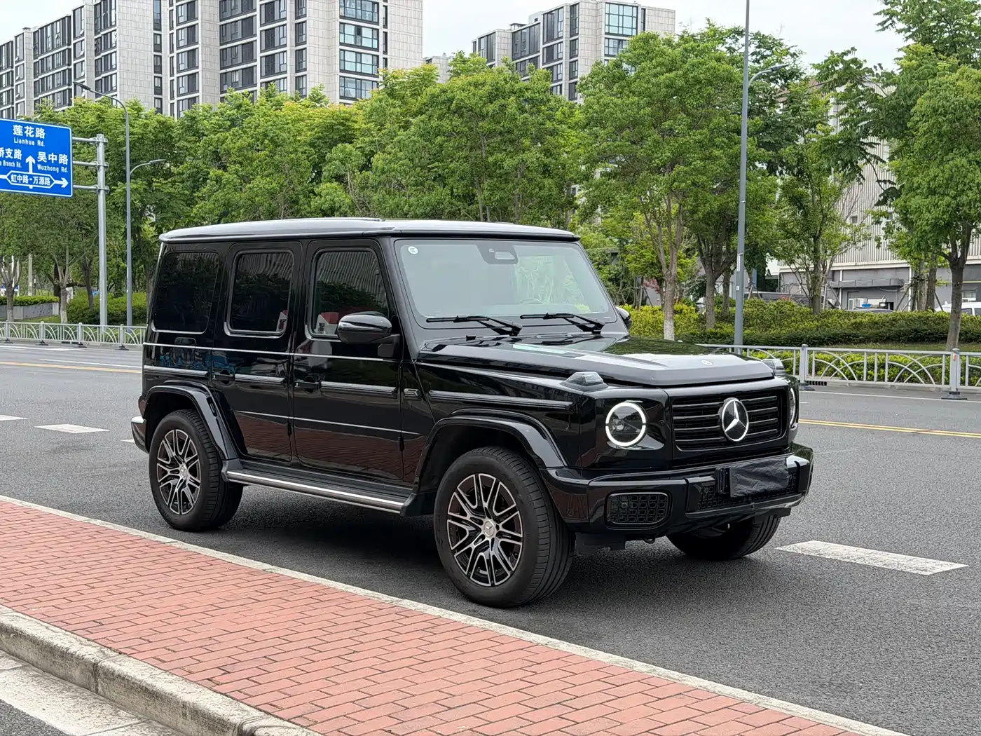 Mercedes-Benz G-Class фото 6
