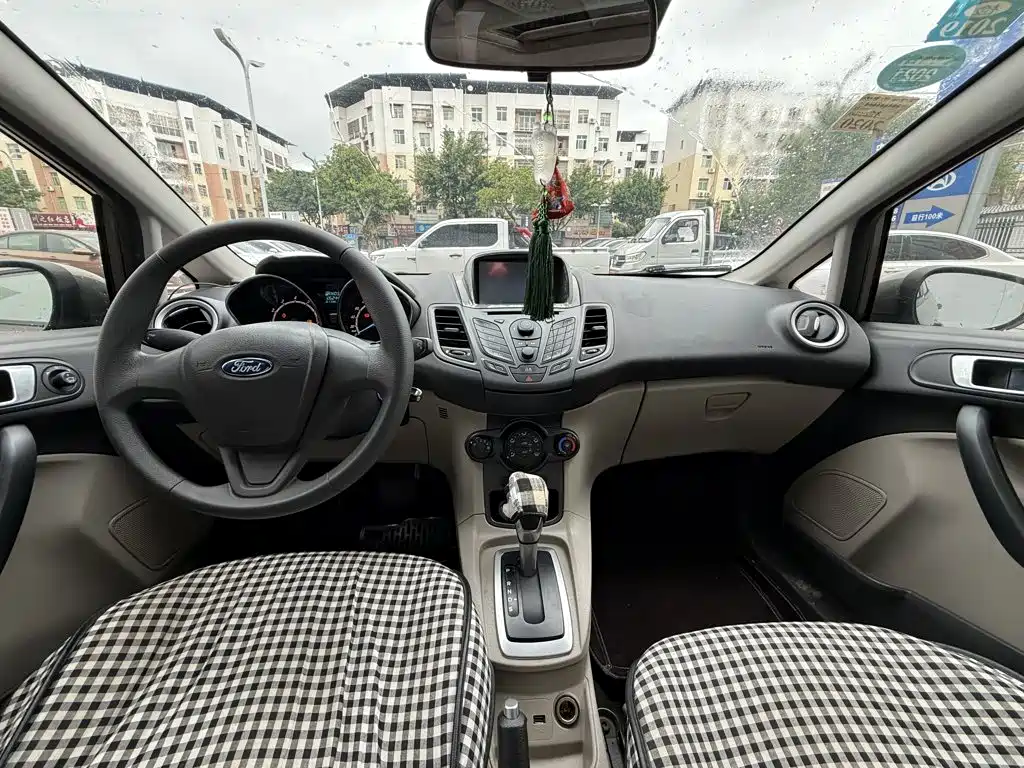 Ford Fiesta 2013 2013 Sedan 1.5L Automatic Fashion