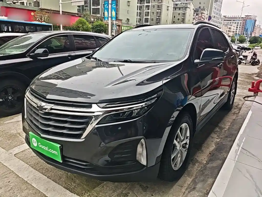 Chevrolet Equinox 2022 2022 535T Galloping Edition